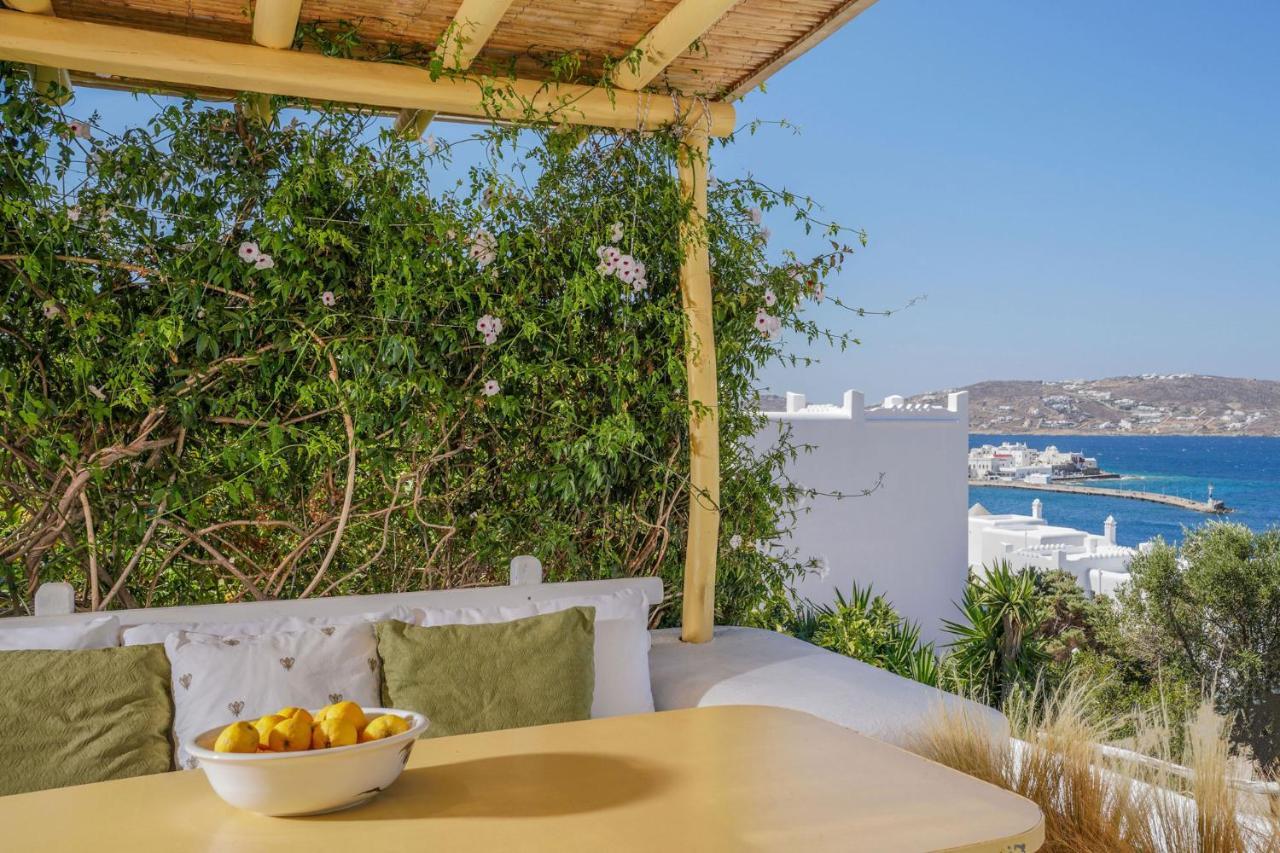 Вилла Serenity - Traditional House With Stunning Sea View Tagoo  Экстерьер фото