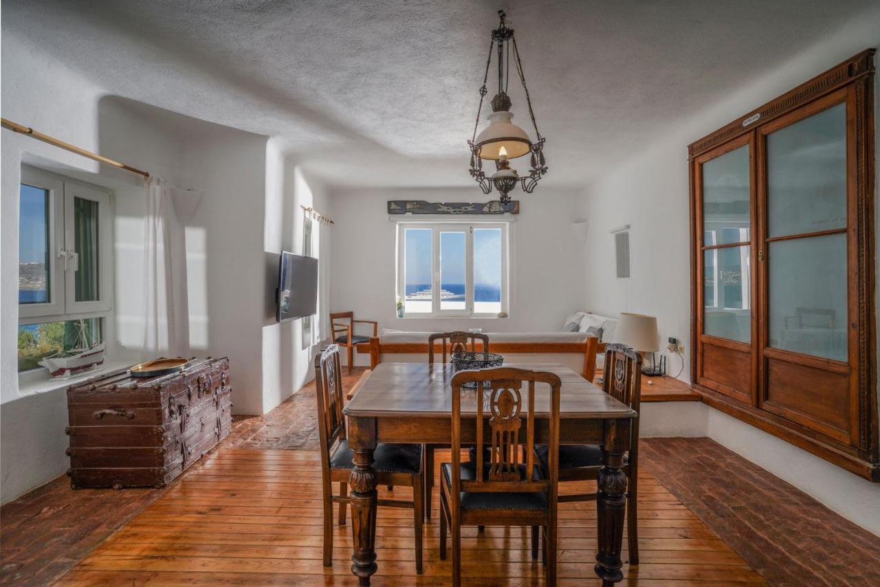 Вилла Serenity - Traditional House With Stunning Sea View Tagoo  Экстерьер фото