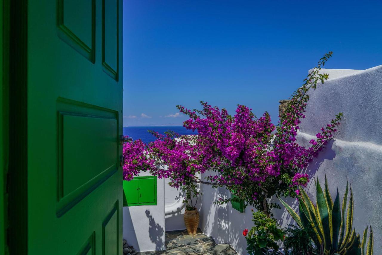 Вилла Serenity - Traditional House With Stunning Sea View Tagoo  Экстерьер фото