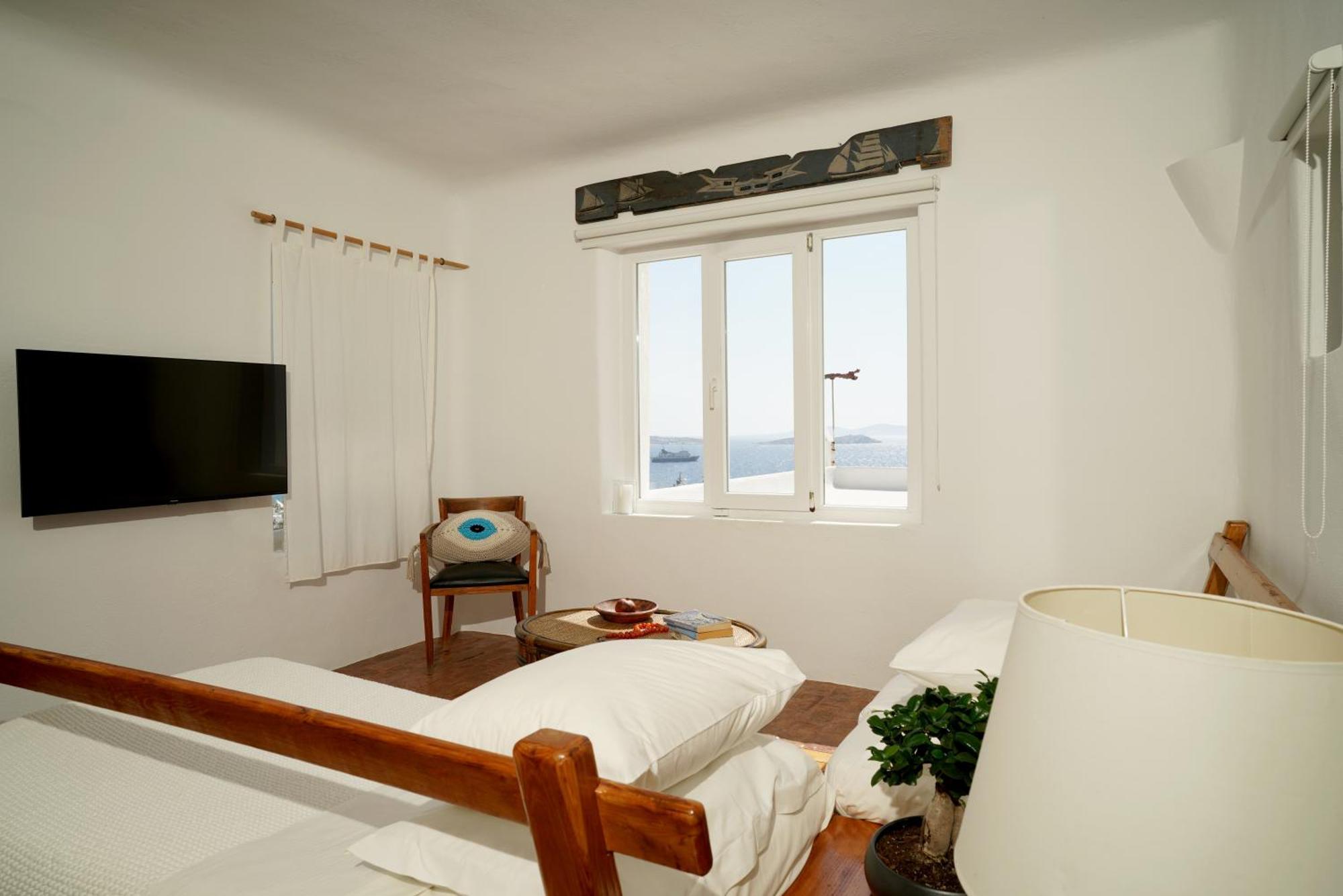 Вилла Serenity - Traditional House With Stunning Sea View Tagoo  Экстерьер фото
